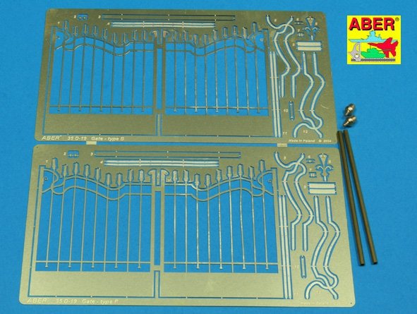 Aber 35D19 Gate type B 1/35