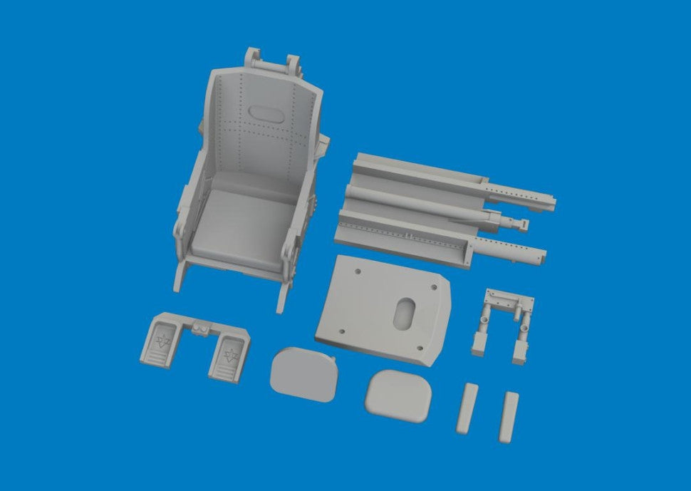 Eduard 6481056 F-86F Ejection Seat for Hasegawa Kit 1/48 – obrázek 2