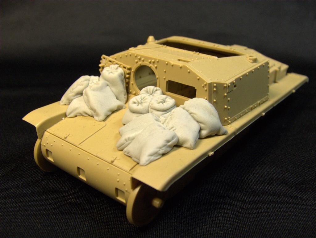 Panzer Art RE35-084 Sand armor for SPG “Semovente” (Tamiya Kit) 1/35 – image 2
