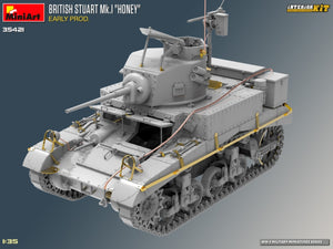 MiniArt 35421 BRITISH STUART MK.I HONEY EARLY PROD. INTERIOR KIT 1/35 – image 2