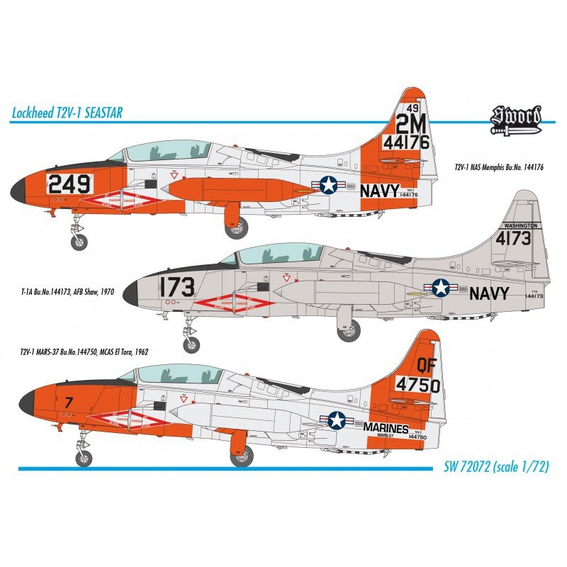 Sword 72072 Tsv-1 Seastar 1/72 – imagen 2