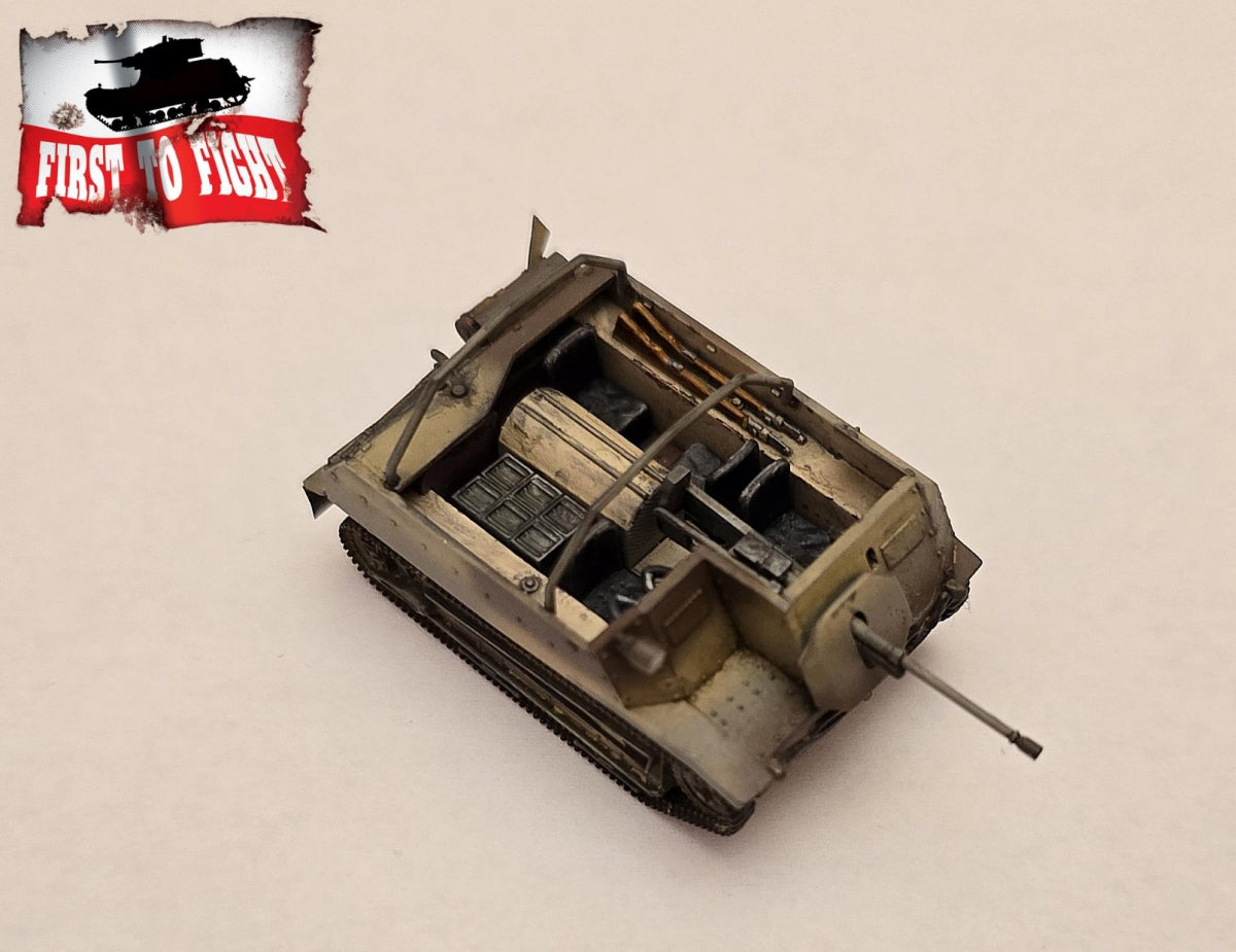 First To Fight PL117 - Polish Self-Propelled Gun TKS-D 1/72 – image 6