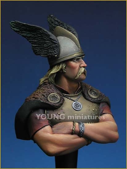 Young Miniatures YH1810 Vercingetorix Gallic Wars, BC 52 1/10 – immagine 4