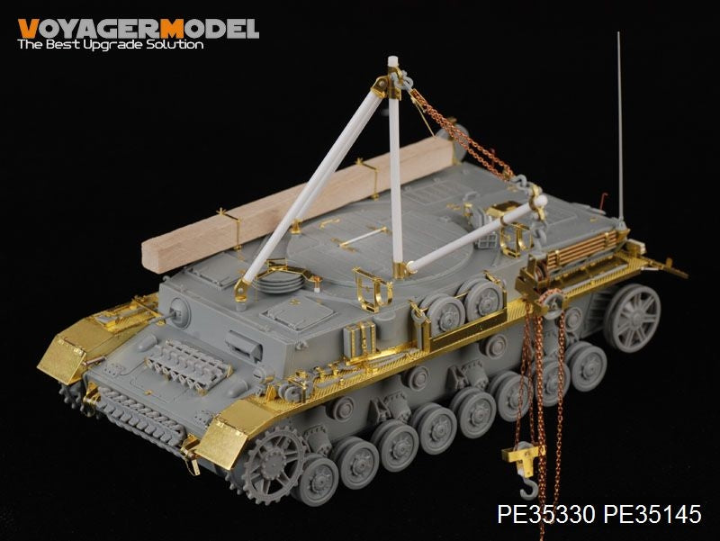 Voyager Model PE35330 WWII German Bergepanzer IV Ausf J For DRAGON 6438 1/35 – Bild 2