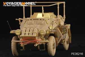 Maquette Voyager PE35216 Sd.Kfz.223 allemand de la Seconde Guerre mondiale pour TAMIYA 35268 au 1/35 – image 7