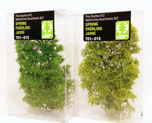 Model Scene 701-01S Fine Bushes - Spring – image 2