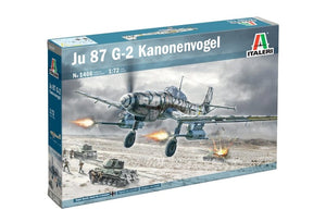 Italeri 1466 Ju 87 G-2 Kanonenvogel 1/72 – obrázek 2