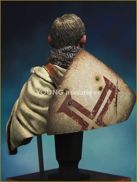 Young Miniatures YH1837 TEMPLAR KNIGHT 1/10 – zdjęcie 6
