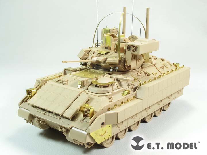 ET Model E35-219 US Army M3A3 BRADLEY w/BUSK III IFV (For Meng SS-006) (1/35) – obrázek 2