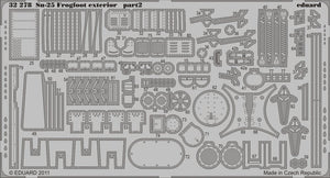 Eduard 32278 Su-25 Frogfoot extérieur TRUMPETER (1/32) – image 2