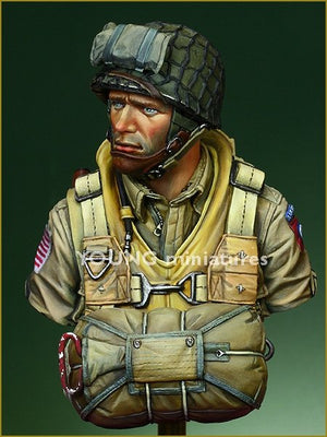 Young Miniatures YM1824 US Paratroopers 82nd Airborne Normandy 1944 1/10 – imagen 8