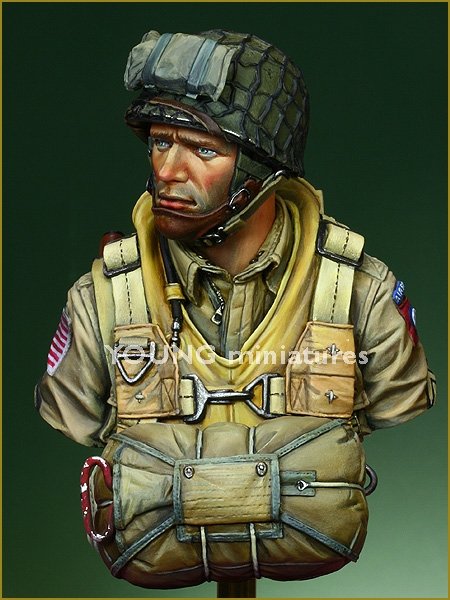 Young Miniatures YM1824 US Paratroopers 82nd Airborne Normandy 1944 1/10 – imagen 8