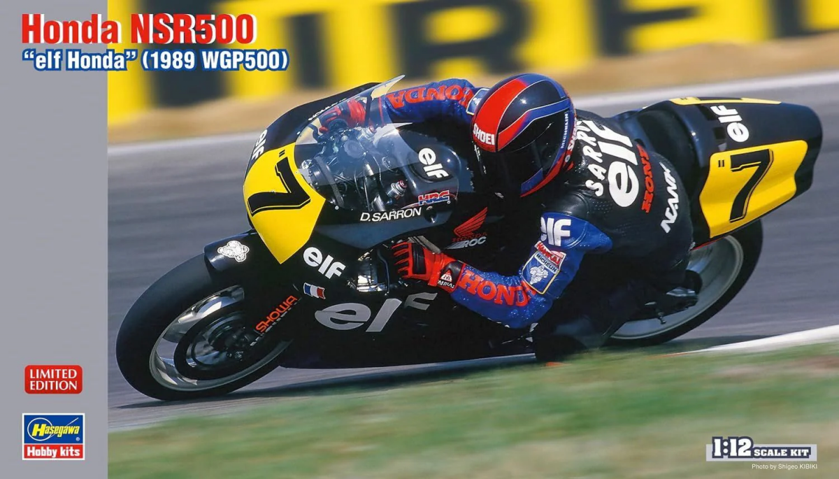 Hasegawa 21715 Honda NSR500 "Elf Honda" (1989 WGP500) 1/12