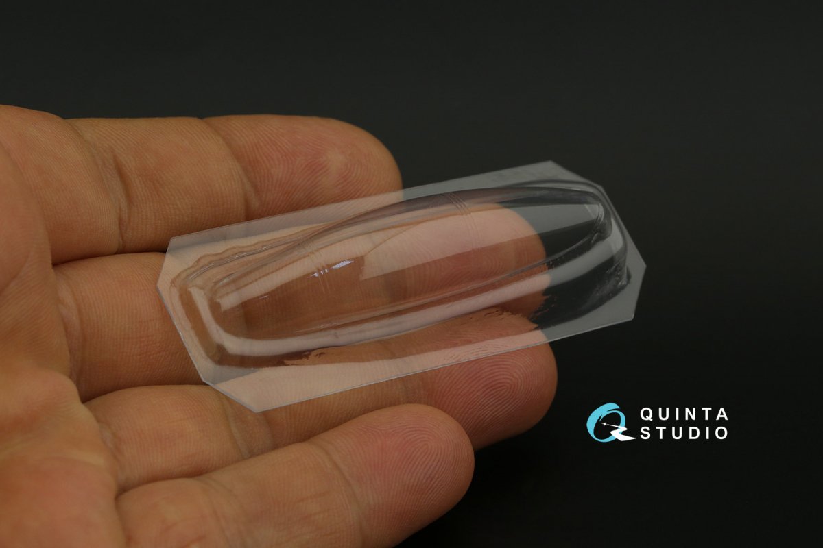 Quinta Studio QC72039 F-15E vacuumed clear canopy (Academy) 1/72 – image 2