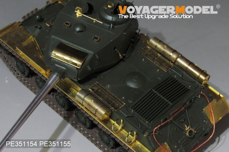 Voyager Model PE351155 WWII Russian JS-2 Heavy tank Fenders（For TAMIYA 35289 1/35 – image 3