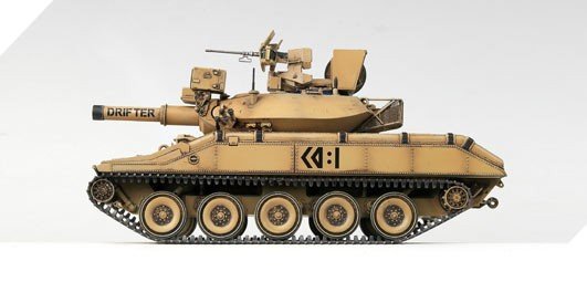 Academy 13208 M551 Sheridan Gulf War 1/35 – Bild 3