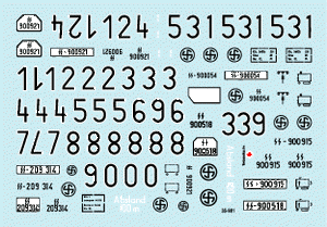 Star Decals 35-981 Berlin 1 The End of Nordland 1/35 – obrázek 2