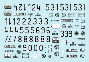 Star Decals 35-981 Berlin 1 The End of Nordland 1/35 – obrázek 2