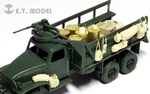 ET Model J72-010 WWII Allied Vehicles Accessory Set Type.1 – imagen 2