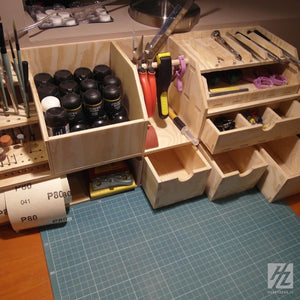 Hobby Zone WM1 Organizer - Model Workshop / Benchtop Organizer – image 4