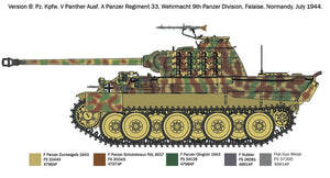 Italeri 7018 Sd.Kfz. 171 Pz.Kpfw. V Panther Ausf. Un 1/72 – image 5
