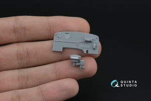 Quinta Studio QD35149 Dodge WC-54 Ambulance 3D-Printed &amp;amp; colored Interior on decal paper (Zvezda) 1/35 – obrázek 13