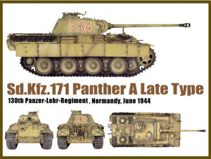 Dragon 6168 Sd.Kfz. 171 PANTHER A, NORMANDY 1944 1/35 – Bild 4
