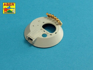 Aber 35A128 Soviet smoke Discharges system for BMP-1 902V “Tucha” with rack 1/35 – obrázek 8