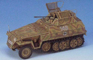 Dragon 6106 Sd.Kfz.250/9 Neu 2cm Reconnaissance 1/35 – imagen 2