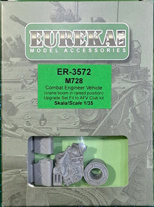 Eureka XXL ER-3572 Upgrade kit for the M728 Combat Engineer Vehicle fit to AFV Club 35254 1/35 – obrázek 3