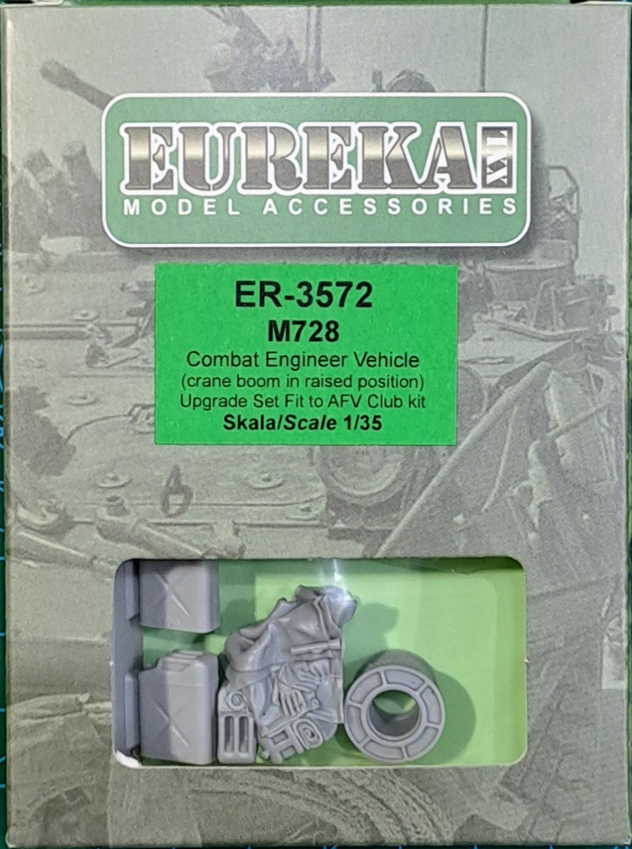 Eureka XXL ER-3572 Upgrade kit for the M728 Combat Engineer Vehicle fit to AFV Club 35254 1/35 – obrázek 3