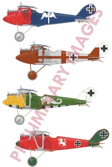 Eduard 8414 Pfalz D.IIIa Weekend edition 1/48 – immagine 2