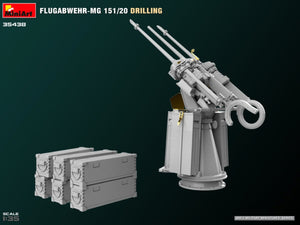 MiniArt 35438 FLUGABWEHR-MG 151/20 DRILLING 1/35 – obrázek 7