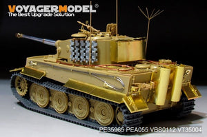 Voyager Model PE35965 WWII German Tiger I Late Production For RFM 5015 1/35 – obrázek 11