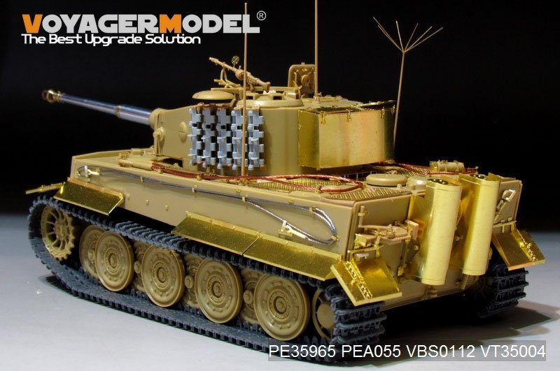 Voyager Model PE35965 WWII German Tiger I Late Production For RFM 5015 1/35 – obrázek 11