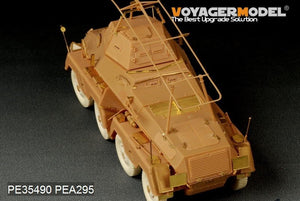 Voyager Model PE35490 WWII German Sd.Kfz.232 8 ROD early version for AFV 35232 1/35 – Bild 12