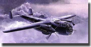 Italeri 1286 German Dornier Do 217M-1 1/72