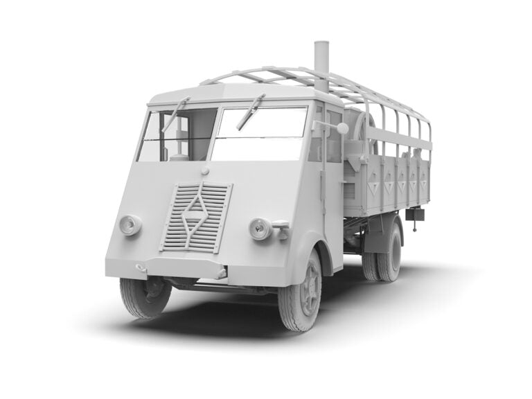 ICM 35415 Gulaschkanone, field kitchen in the AHN truck 1/35 – image 12
