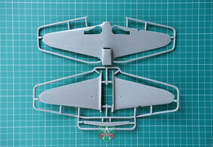 Modelsvit 4801 Yak-1B Soviet fighter 1/48 – image 5