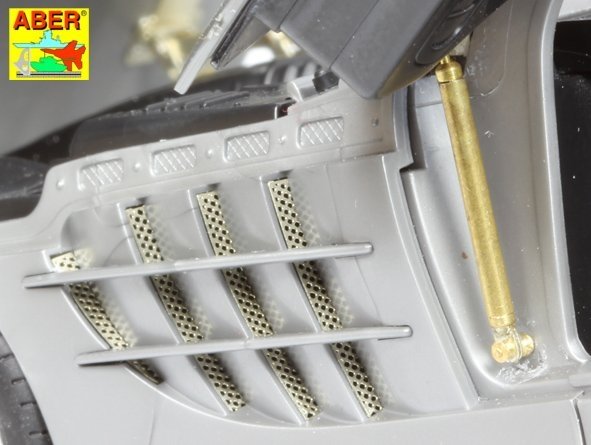 Aber 24031 Mercedes Benz McLaren SLR 1/24 – image 24