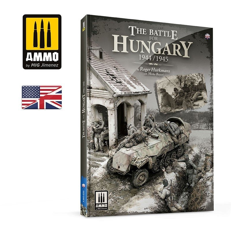 Munitions du Mig 6280 La bataille de Hongrie 1944/1945 (anglais)