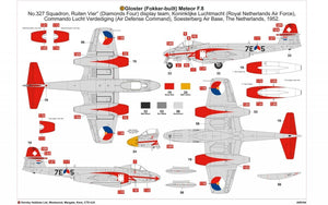 Airfix 09184 Gloster Meteor F8 Korean War 1/48 – image 3