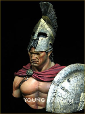 Young Miniatures YH1824 SPARTA Battle of Thermopylae 480 BC 1/10 – Bild 8