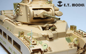 ET Model E35-012 WWII British Matilda Mk.III/IV (For TAMIYA 35300) (1/35) – obrázek 7
