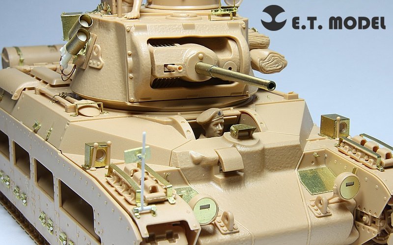 ET Model E35-012 WWII British Matilda Mk.III/IV (For TAMIYA 35300) (1/35) – obrázek 7