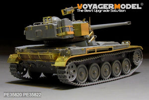 Voyager Model PE35820 Modern French AMX-13/75 light tank basic (smoke discharger, Atenna base Include）For TAKOM 2036 1/35 – obrázek 11