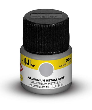 Heller 9056 056 Aluminum - Metallic 12ml