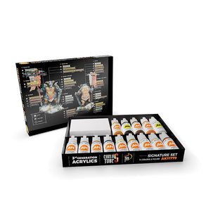 AK Interactive AK11779 CARLOS TOBES – 3GEN SIGNATURE SET – 14 COLORS &amp;amp; 1 FIGURE – image 4