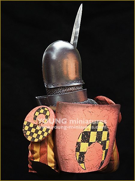 Young Miniatures YH1853 MEDIEVAL KNIGHT – Bild 4