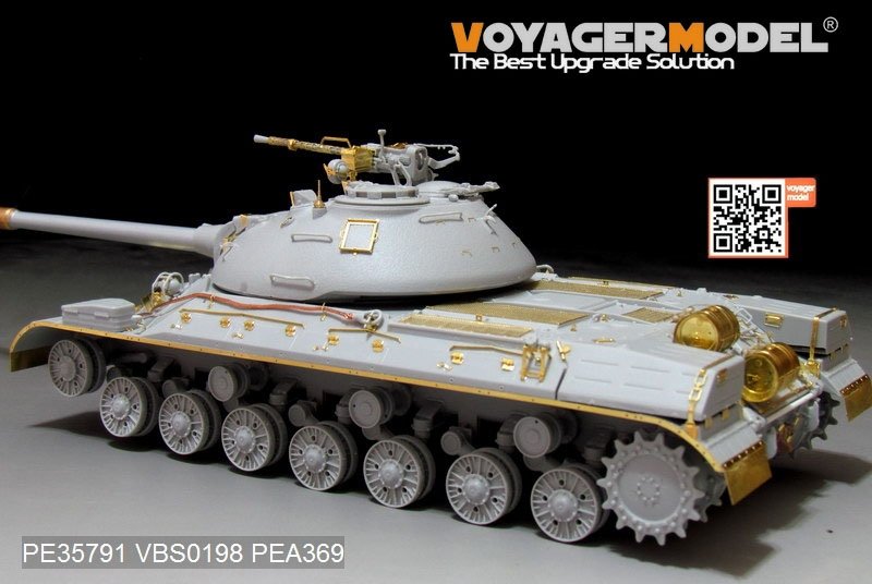 Voyager Model PEA364 Russian T-10M Heavy Tank Track Covers (For MENG TS-018) 1/35 – image 2